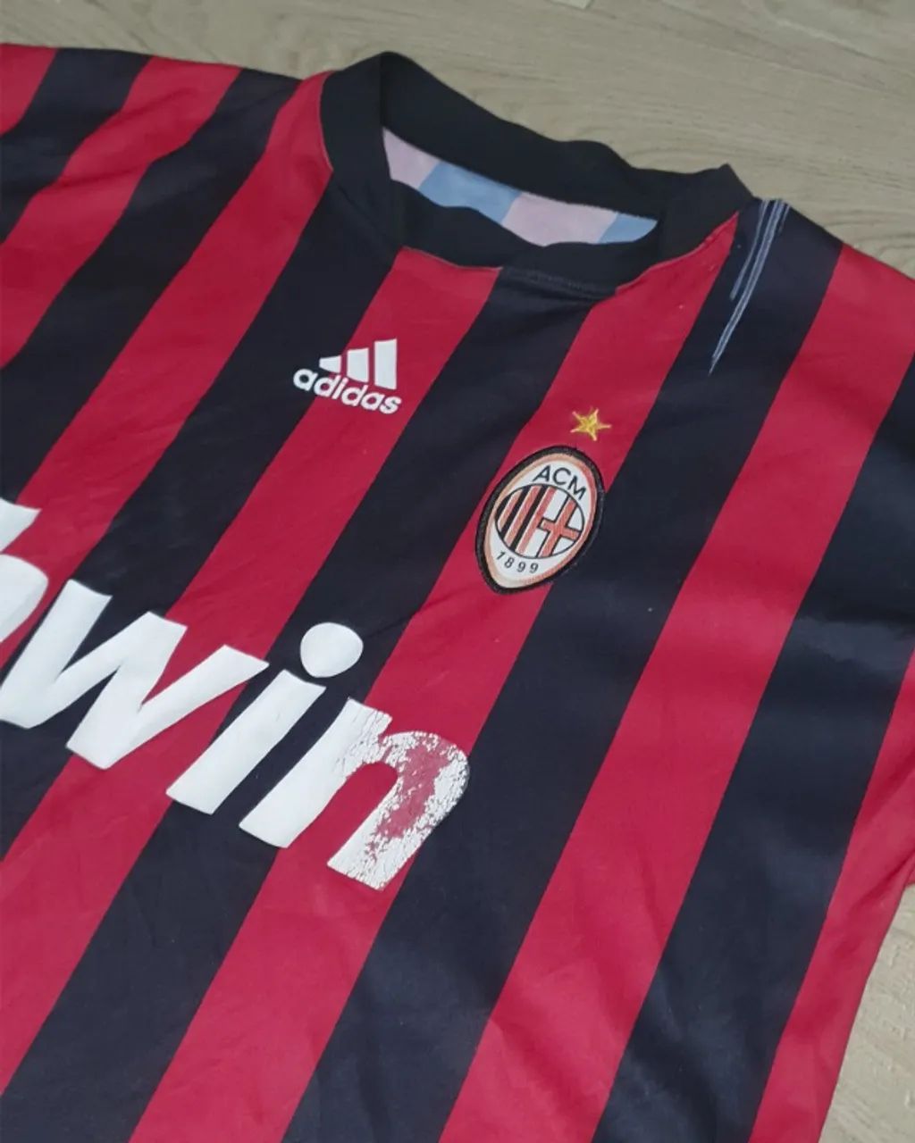 CAMISA MILAN - 2008/09 | Kaká