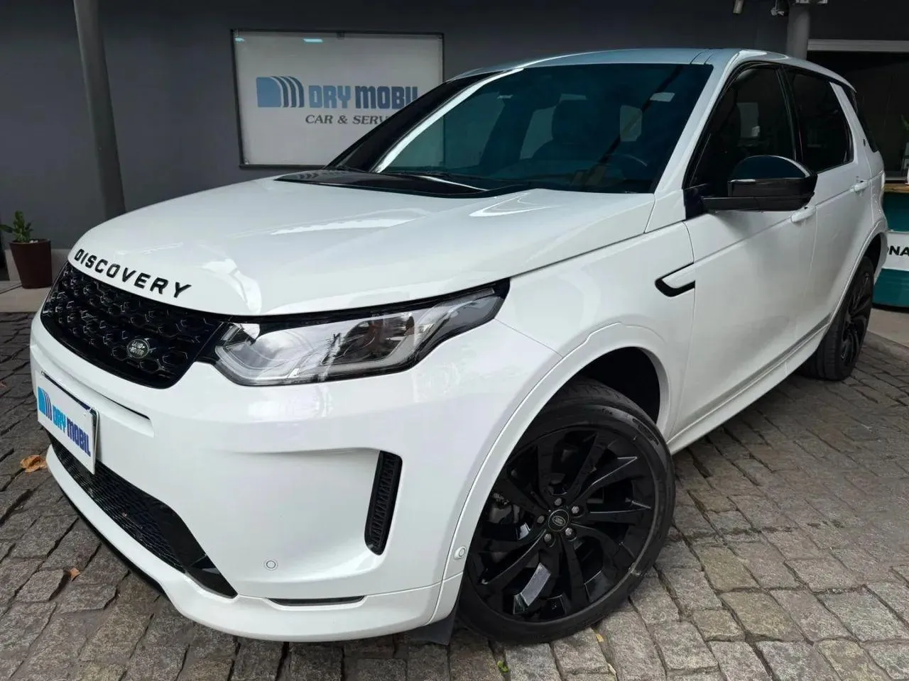 Land Rover Discovery Sport SE R-Dynamic Diesel Híbrida - 2022 - Revisões na Concessionária