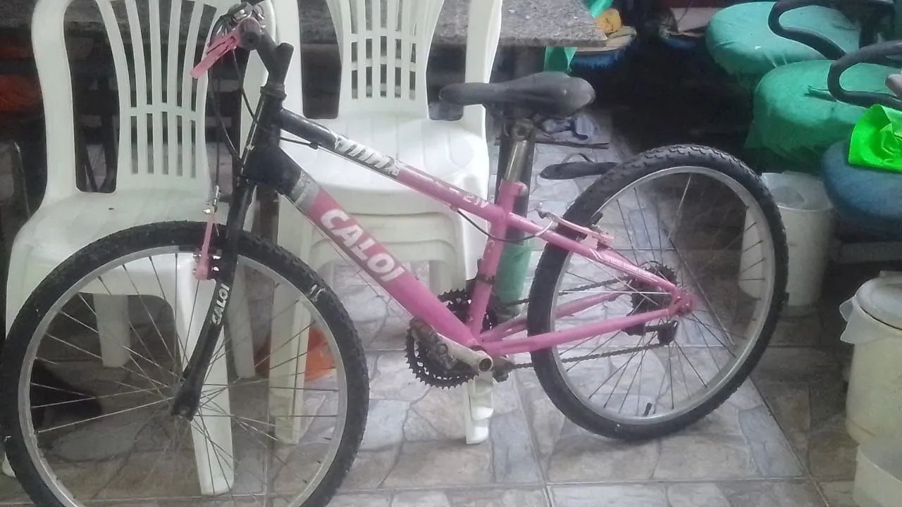 Bicicleta Caloi aro 24 - Foto 2
