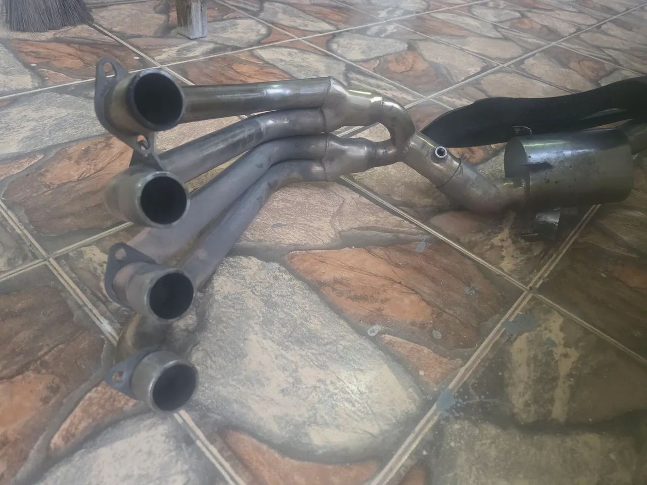 Escapamento Esportivo CB650F 2014/2018 4x2x1 - Foto 3