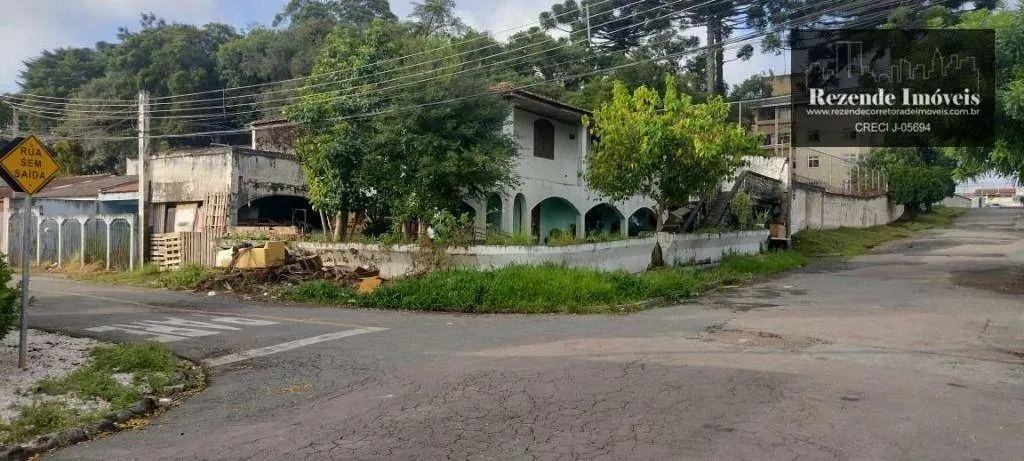 Terreno à venda, 300 m² por R$ 400.000,00 - Fazendinha - Curitiba/PR