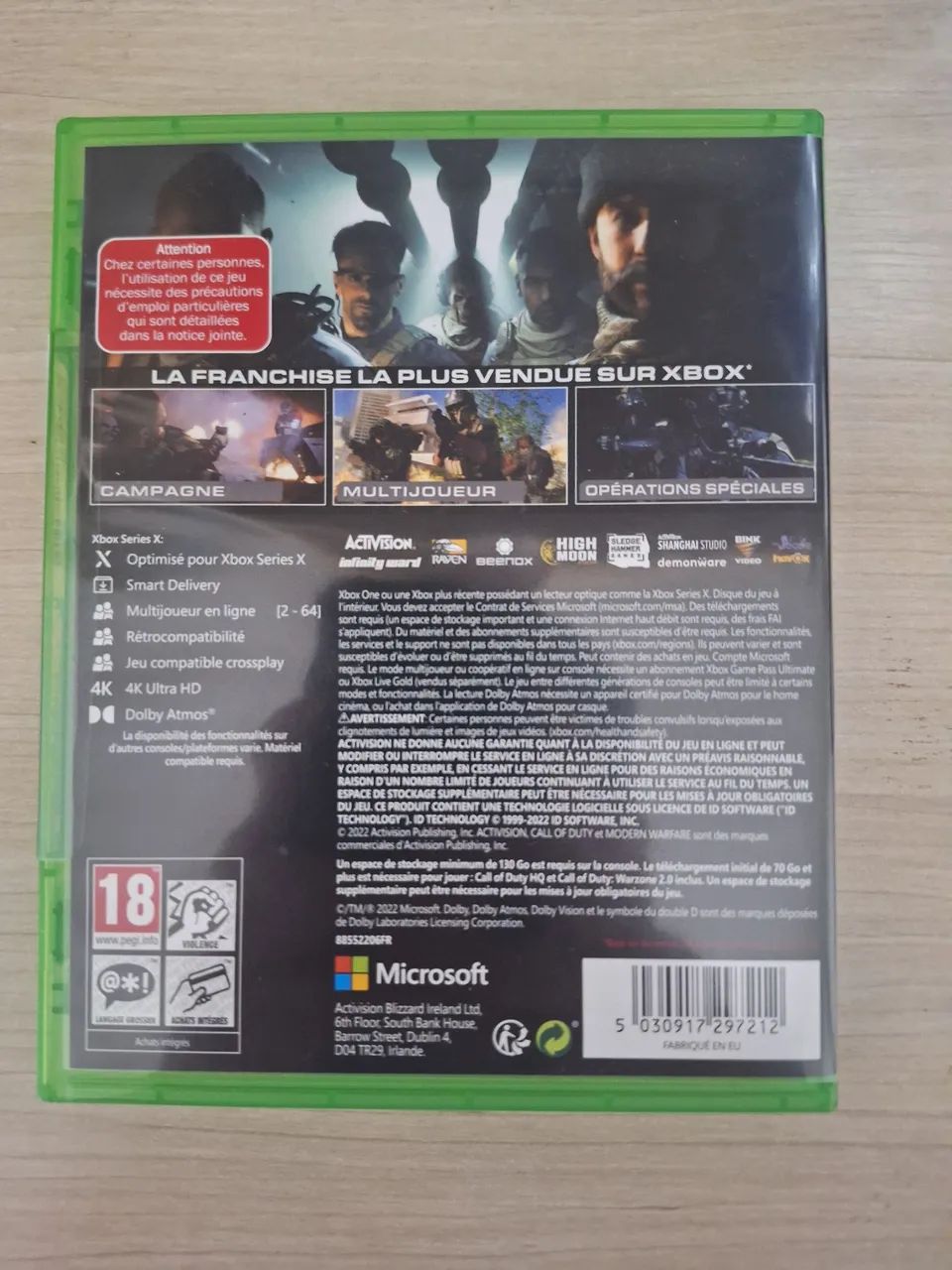 Jogo Call Of Duty Modern Warfare 2 (2022) Xbox one e Series X - Foto 2