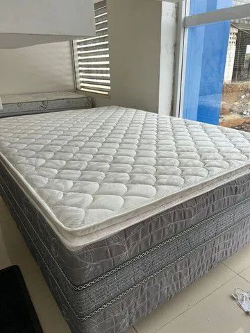 Unibox casal 10cm de espuma  - Foto 2