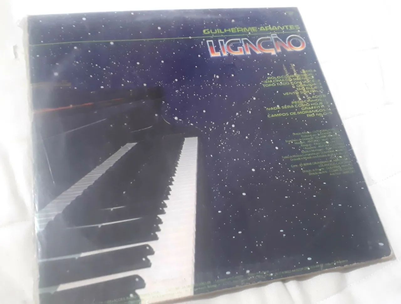 LP GUILHERME ARANTES- LIGAÇÃO 1983 :) - Foto 2