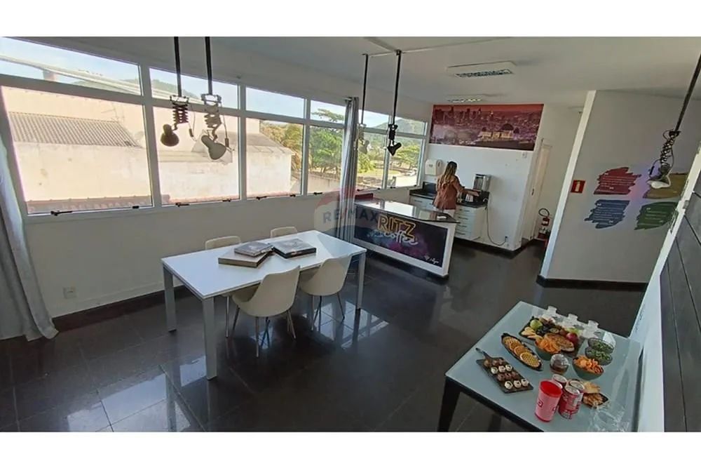 Sala Comercial com aproximamente 130m² para Locação no Edifício Ritz Cowork - Enseada do S - Foto 4