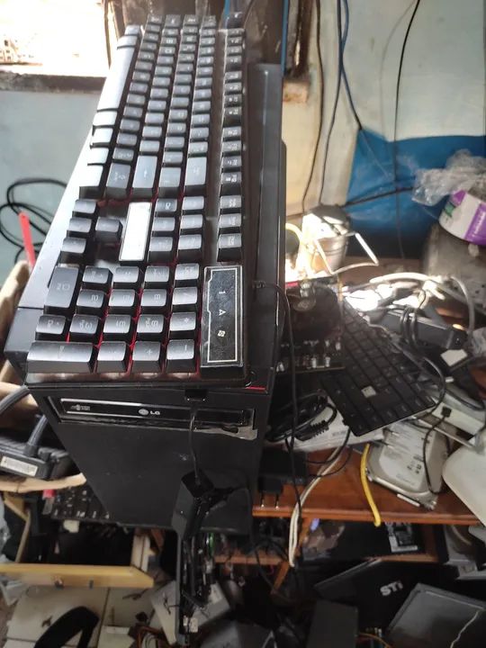 CPU gamer i5 de segunda geração com 12 giga de memória  - Foto 5