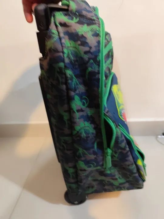 Mochila infantil menino X treme Samsonite nova - Foto 4
