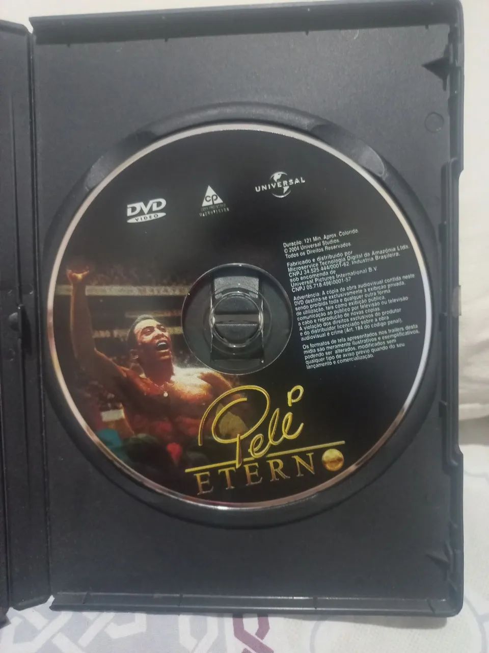 Dvd Pelé Eterno - Foto 3
