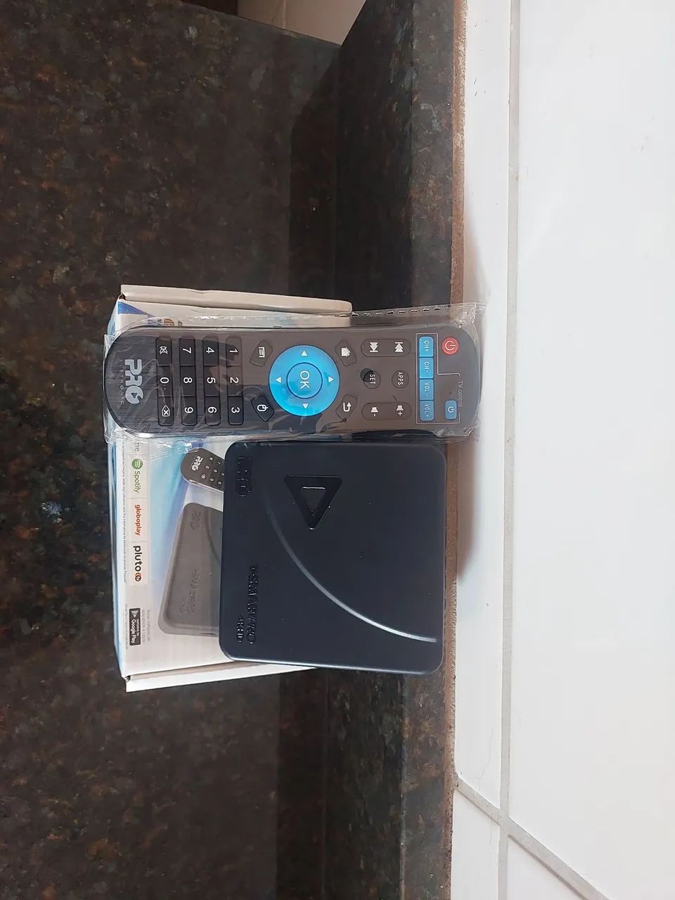 TV Box PRC - Android - 4K - Novo - Foto 3