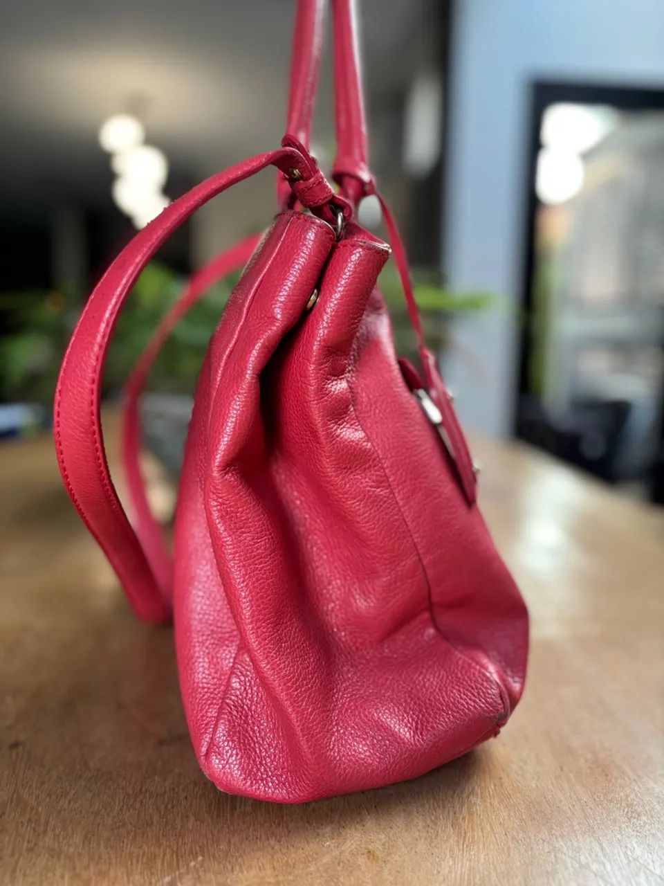 Bolsa Schutz Vermelha - Foto 3