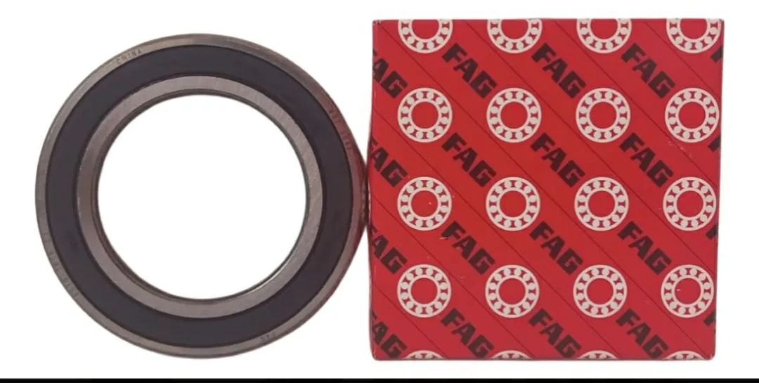 Rolamento Fag 6010 2rsr-co7-c3 50x80x16 Para Eixos E Motores - Foto 3