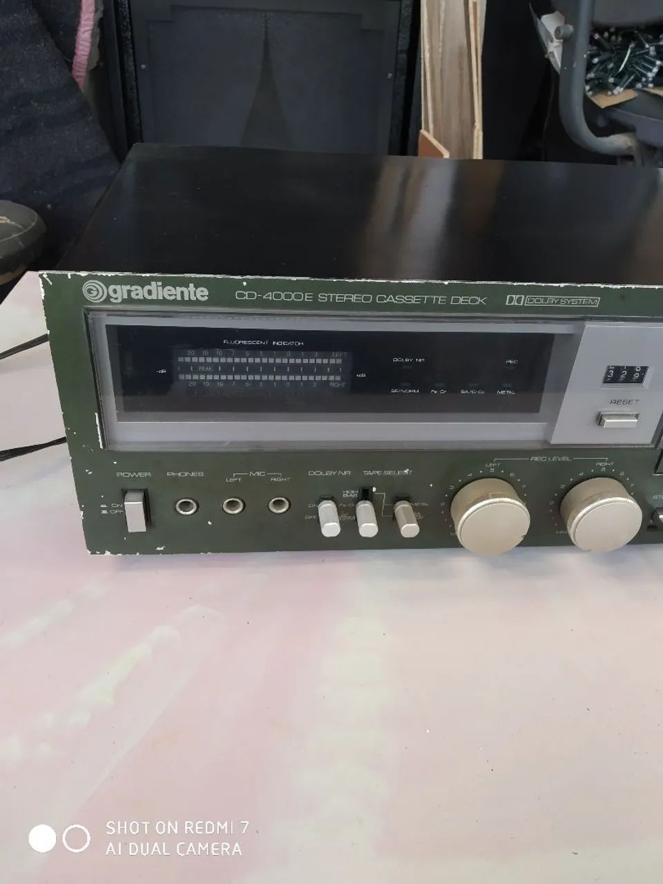 tape deck  Gradiente CD-4000E - Foto 5