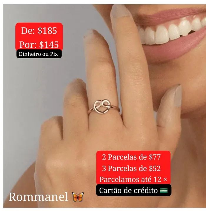 Promoção Anéis Rommanel - Foto 6