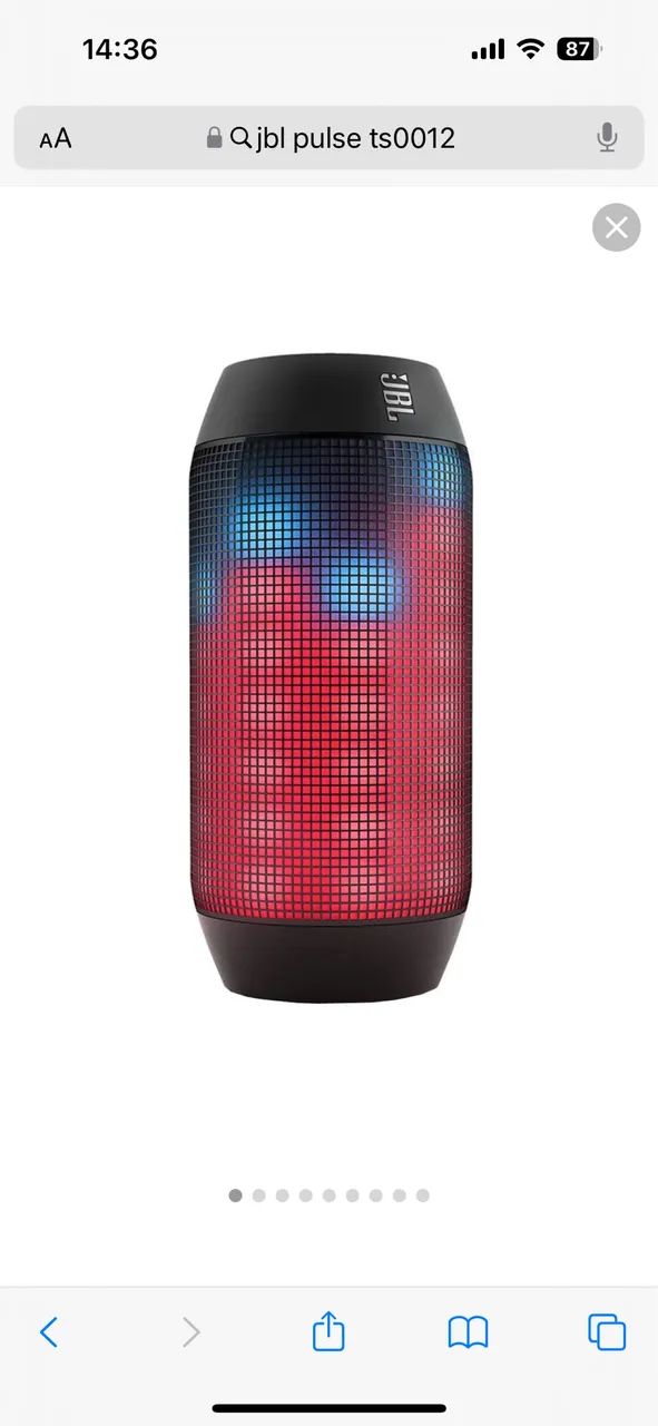 JBL pulse Bluetooth 