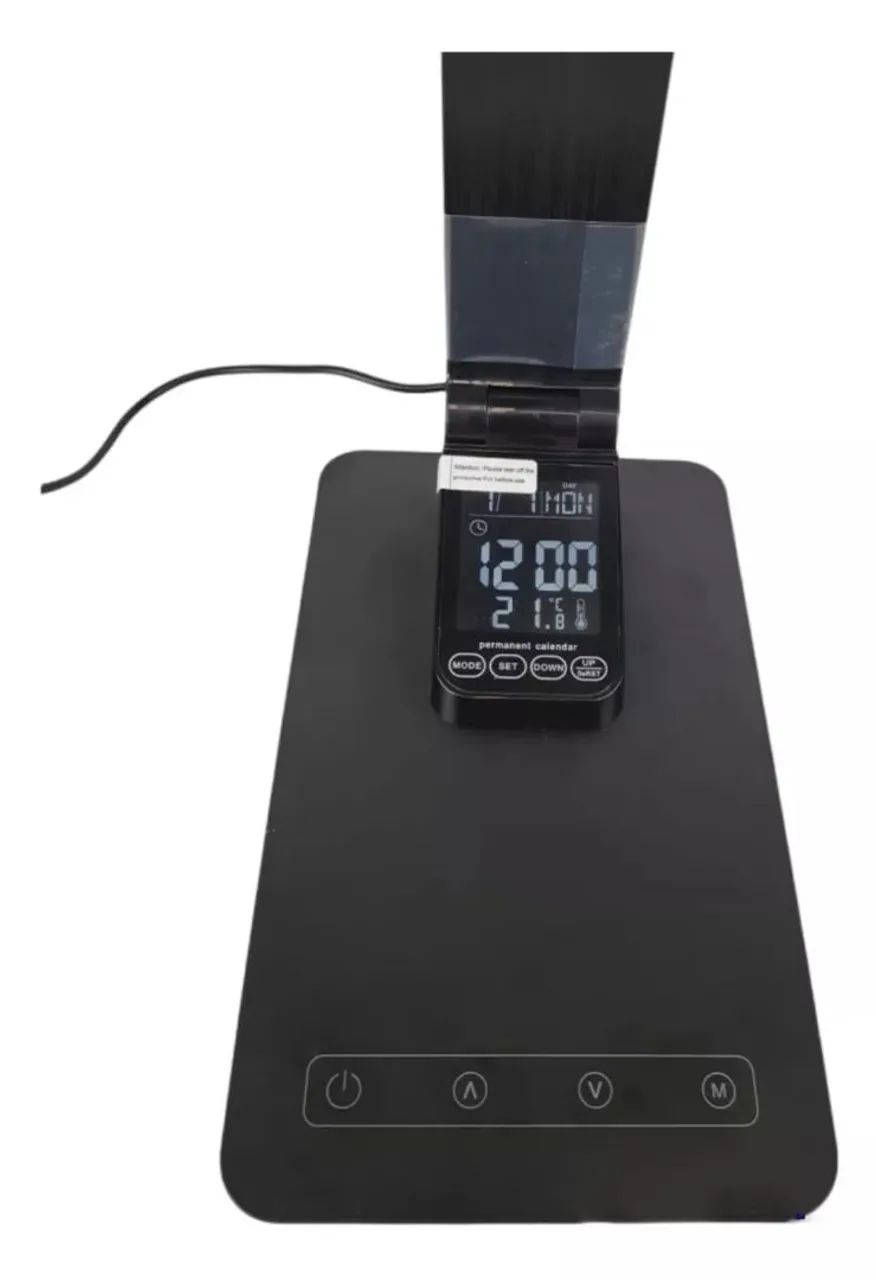 Luminária de Mesa LED Moderna e Flexível - Foto 3
