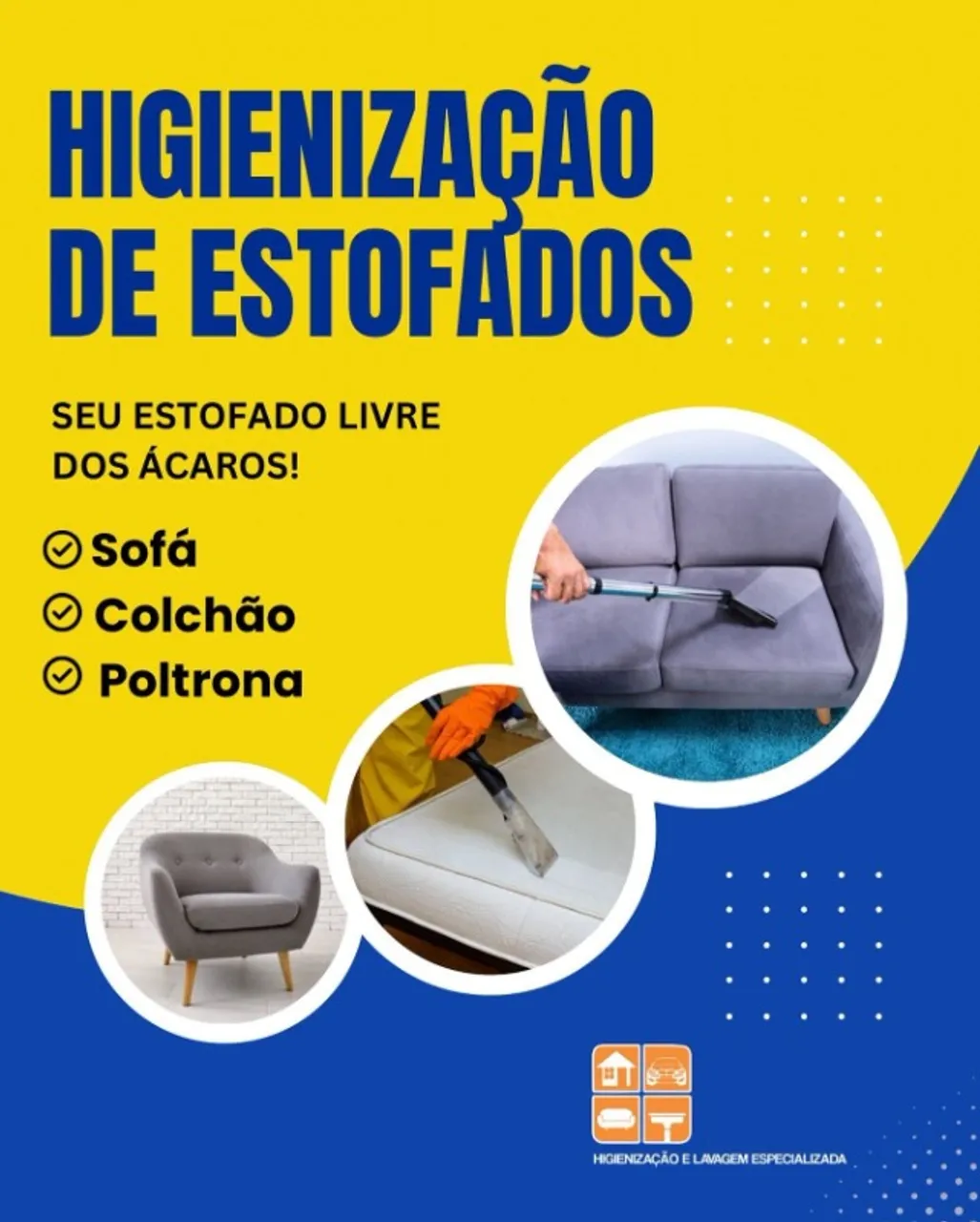 Lavagem a seco - limpeza em tapete , colchão e sofás