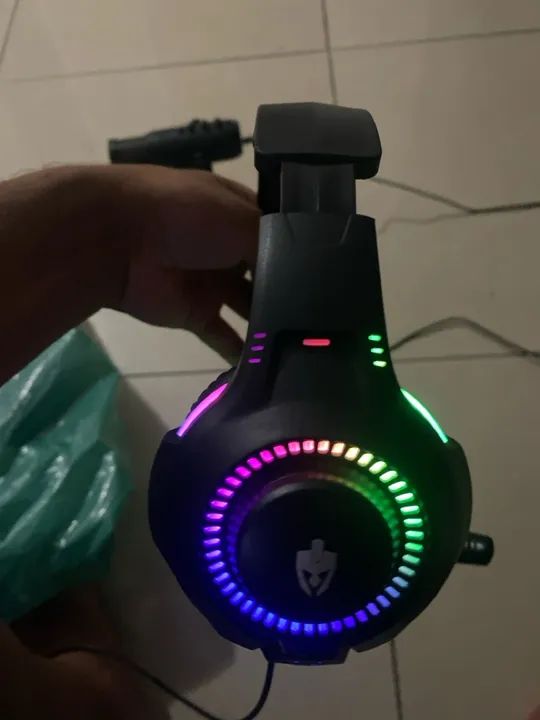 Headset Gamer com Microfone - Foto 3