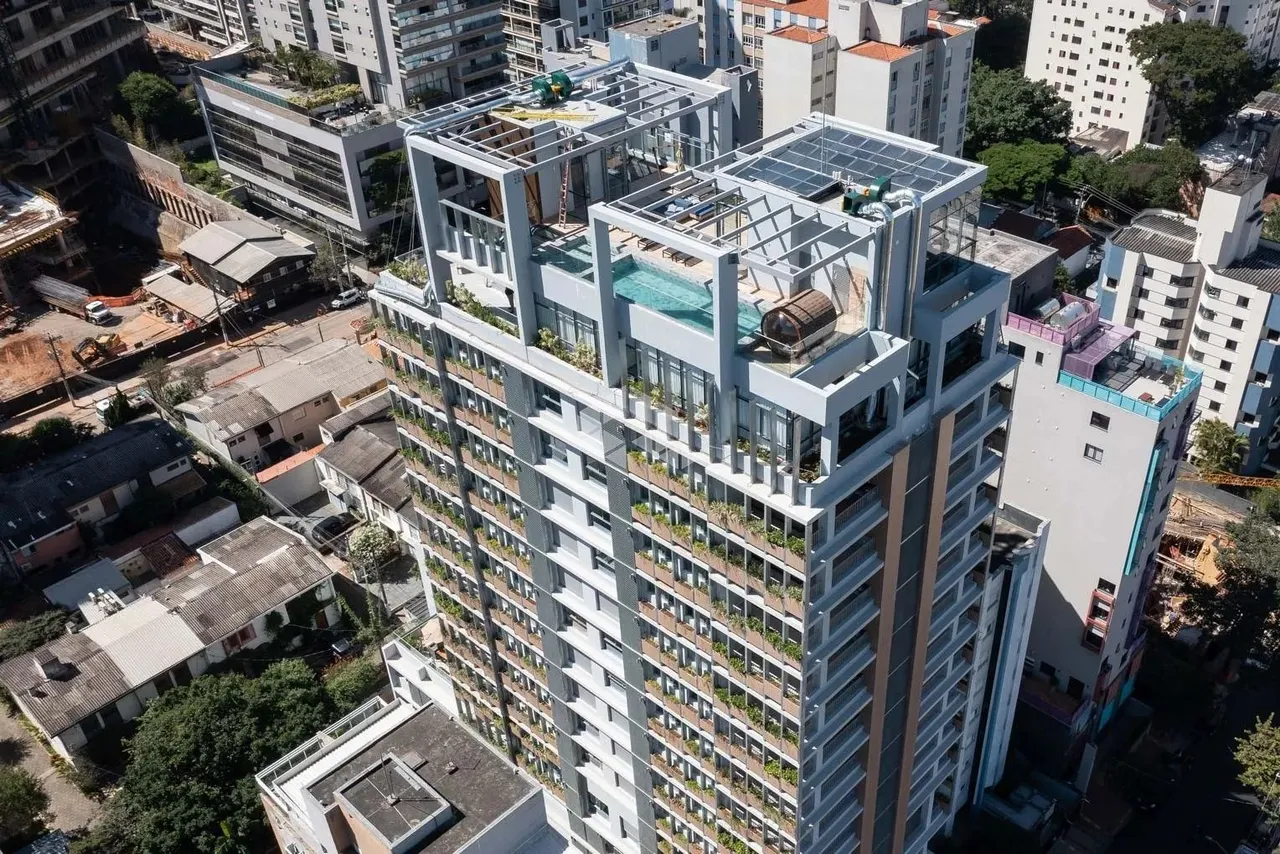 Apartamentos novos à venda em Pinheiros - Studios e unidades de 2 ou 3 dormitórios com até