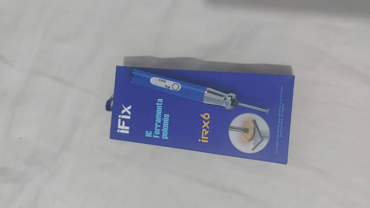 Equipamentos para retirar cola de celular e telas