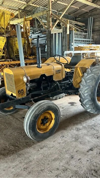 Trator Valmet 65 - Usado