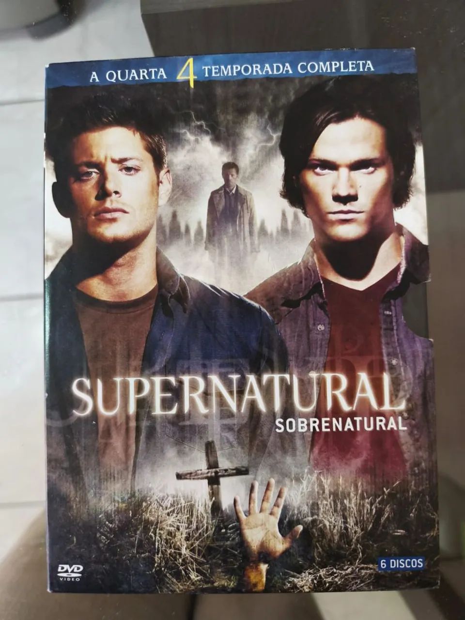 Dvd Supernatural - 4° Temporada 