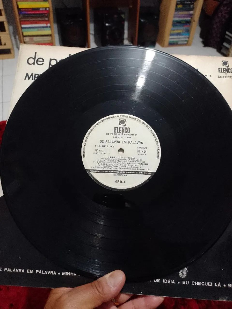 Vinil - MPB 4 - De Palavra...em...Palavra - Foto 3