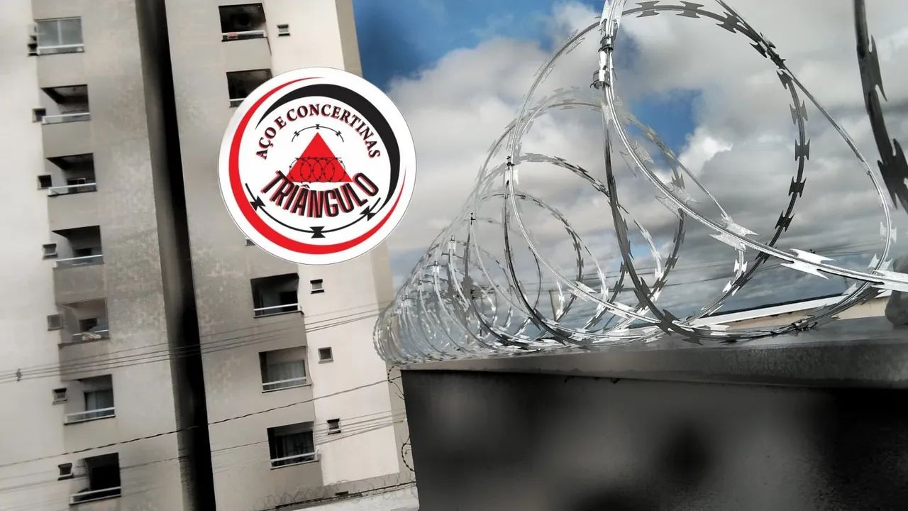 Concertina para Segurança Residencial - Foto 2