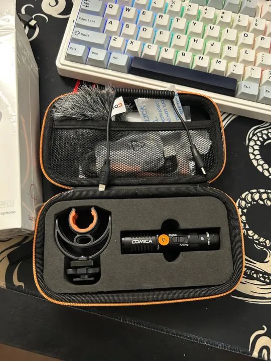 Microfone comica vm10pro NOVO - Foto 3