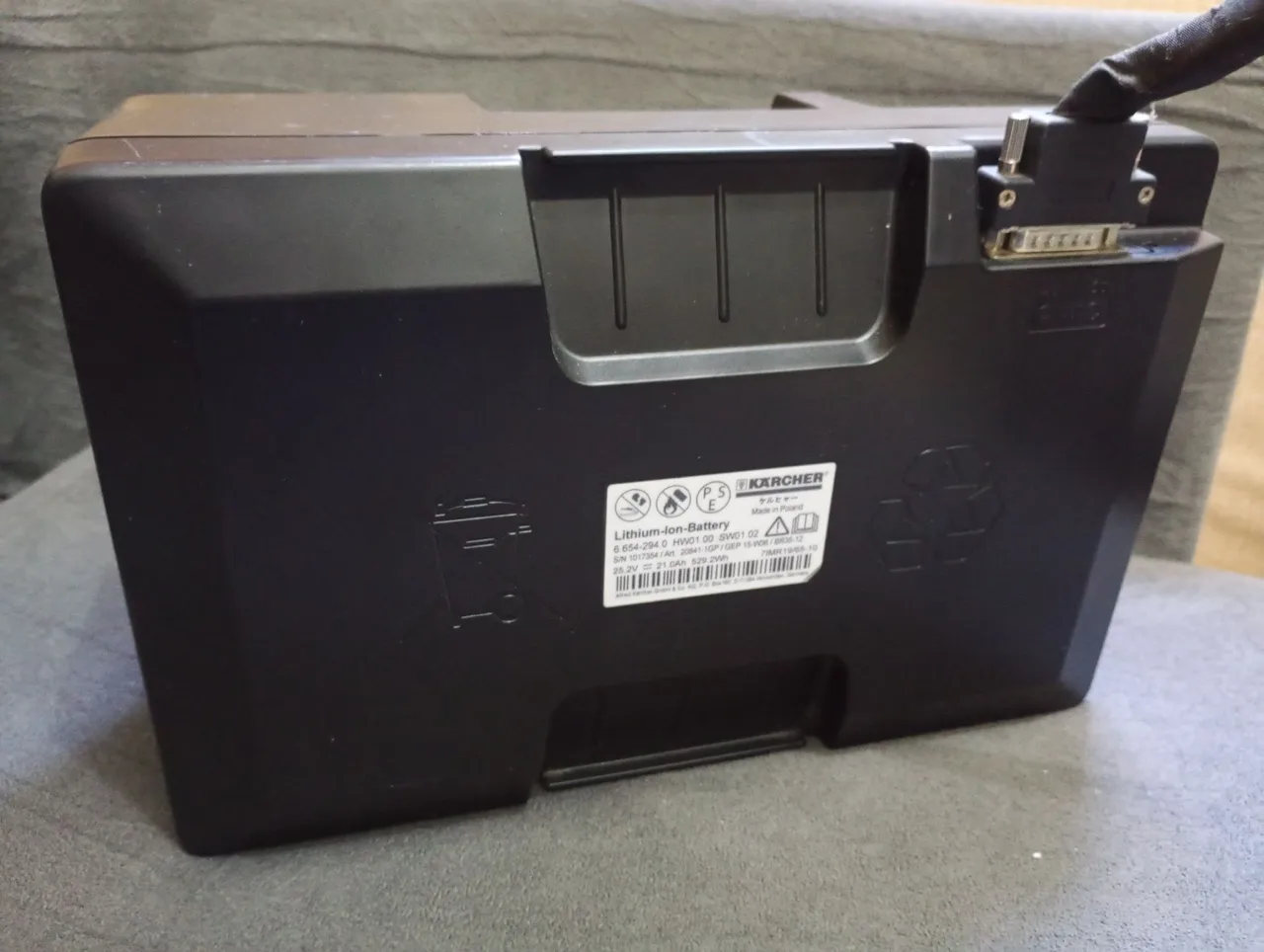 Bateria de Lithium-ion Karcher