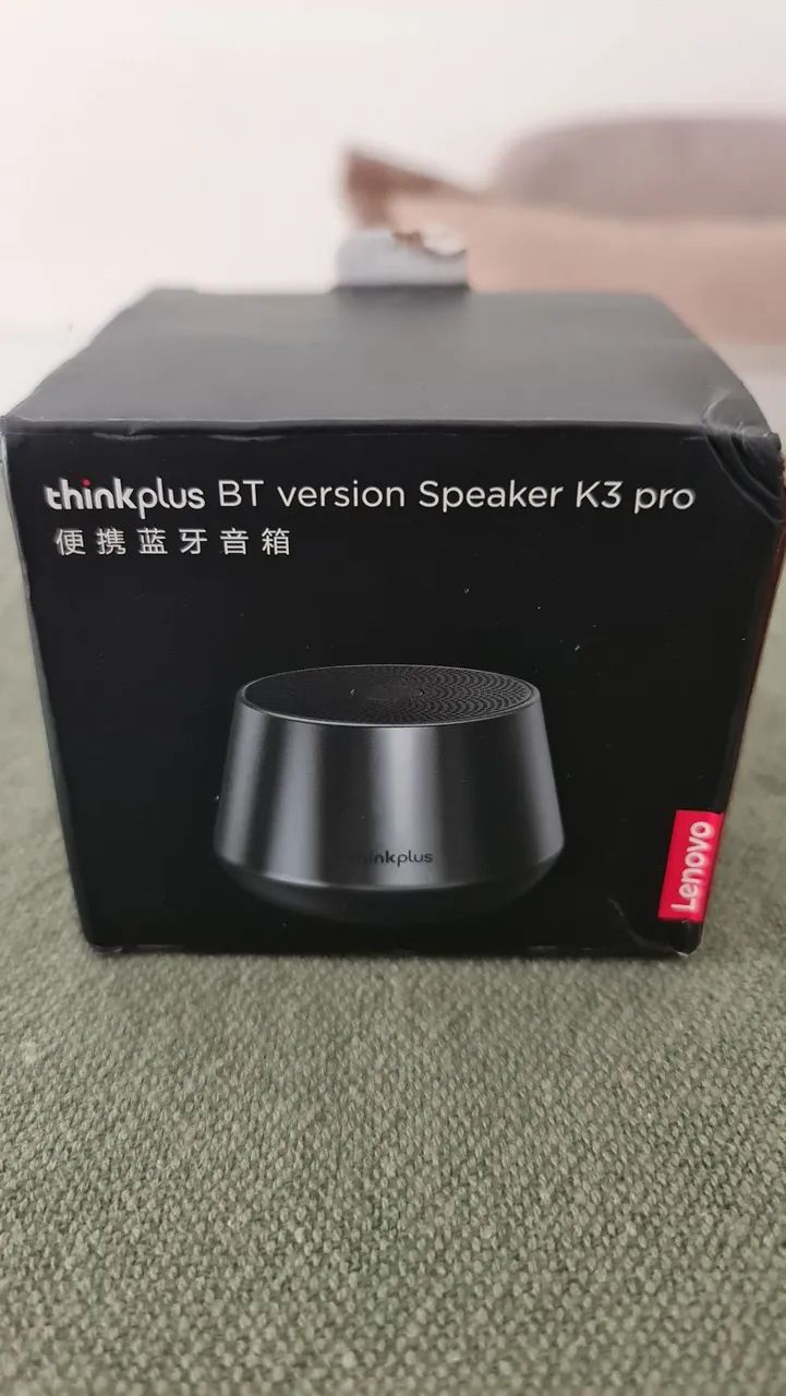 Caixa de Som Bluetooth Lenovo Thinkplus K3 Pro