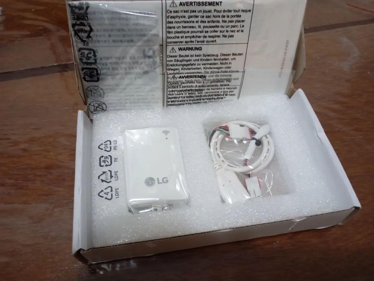 LGMV Para Ar Condicionado (Novo) - Foto 3