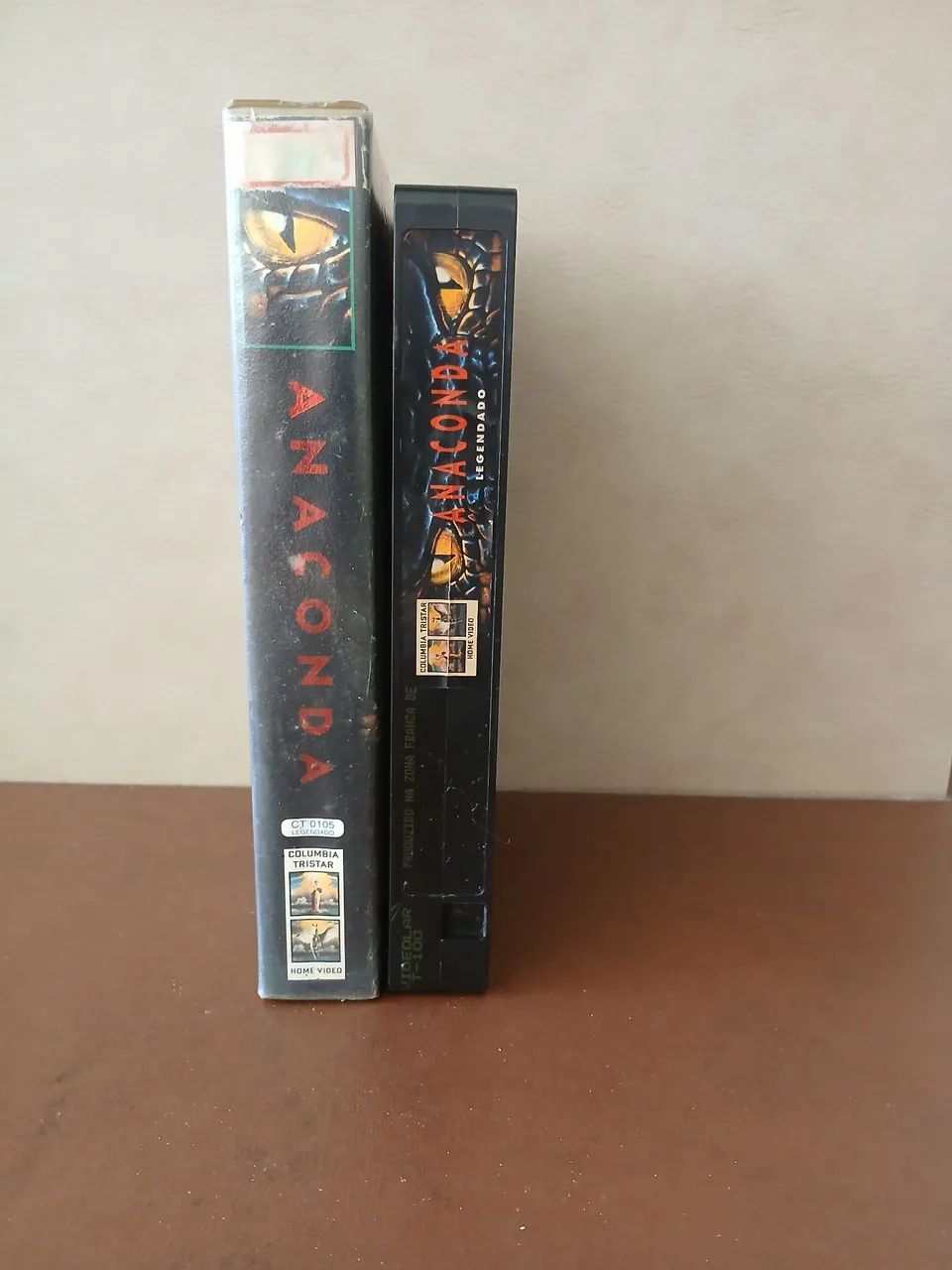 VHS Anaconda (Legendado) e Anaconda 2 (Dublado) - Foto 4