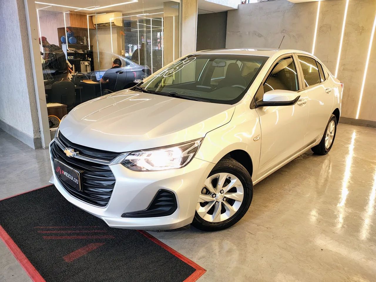 CHEVROLET ONIX 1.0 TURBO FLEX PLUS LT AUTOMÁTICO - 2022 / 2023 - Foto 4
