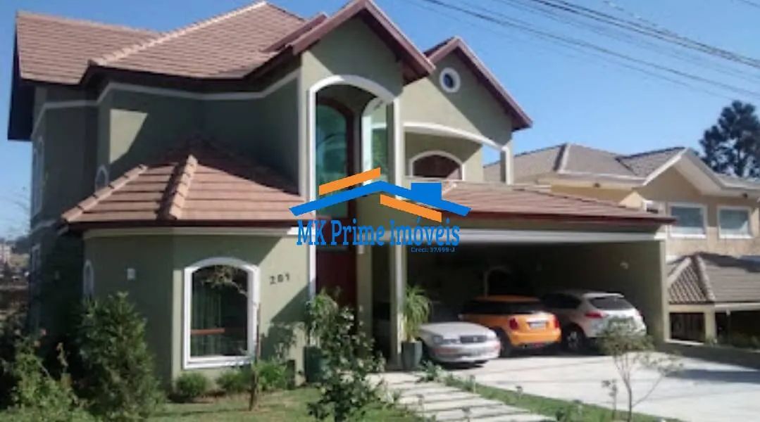 Vende Casa em Condomínio com 480m² A.C - ALDEIA DA SERRA.