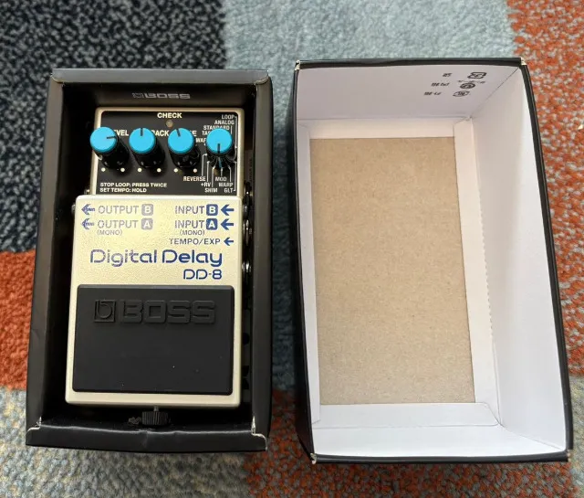 Pedal Time Machine Delay Vox Joe Satriani - Instrumentos musicais