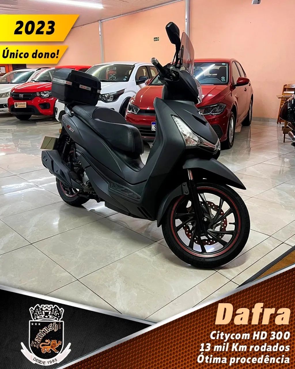DAFRA CITYCOM HD 300I - Foto 2
