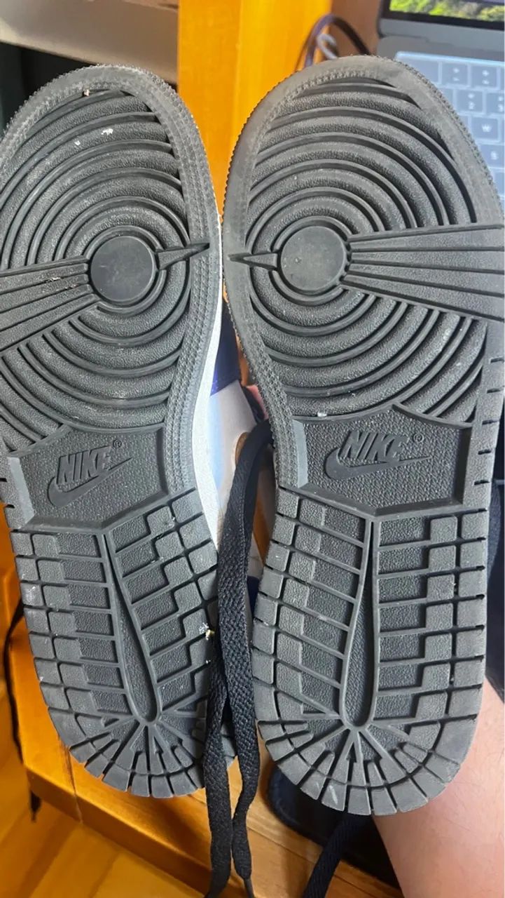 Nike air jordan 1 mid lakers  - Foto 3