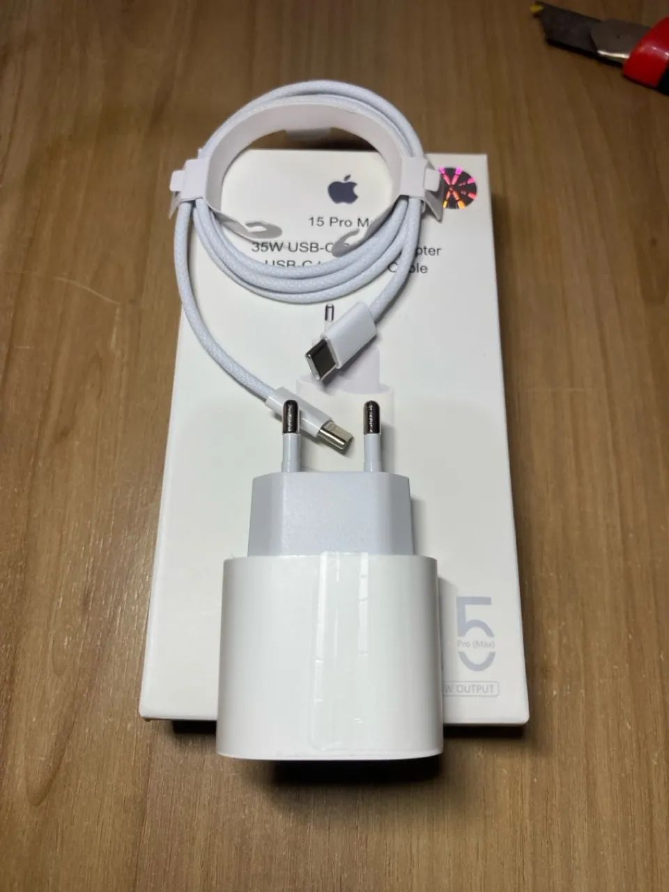 Carregador iPhone 15 turbo 37w tipo c com garantia e qualidade - Foto 3