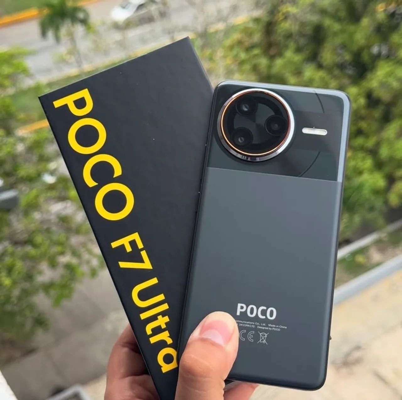 Poco F7 Ultra 16/512gb Novo Lacrado Com Nota e Garantia
