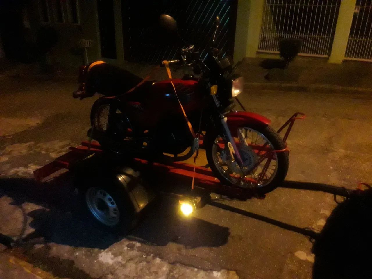 Pequenos fretes transporte de moto - Foto 2