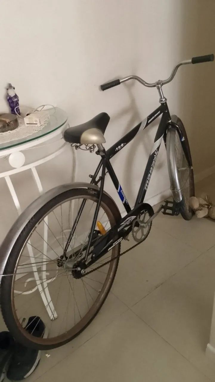 Bicicleta retrô 