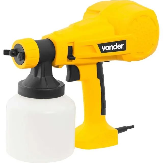 Pistola Elétrica para Pintura PEV 400 220 V Vonder - Foto 2