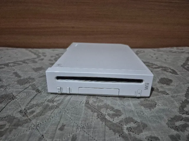 Nintendo Wii Branco Só Aparelho - Desbloqueado A1
