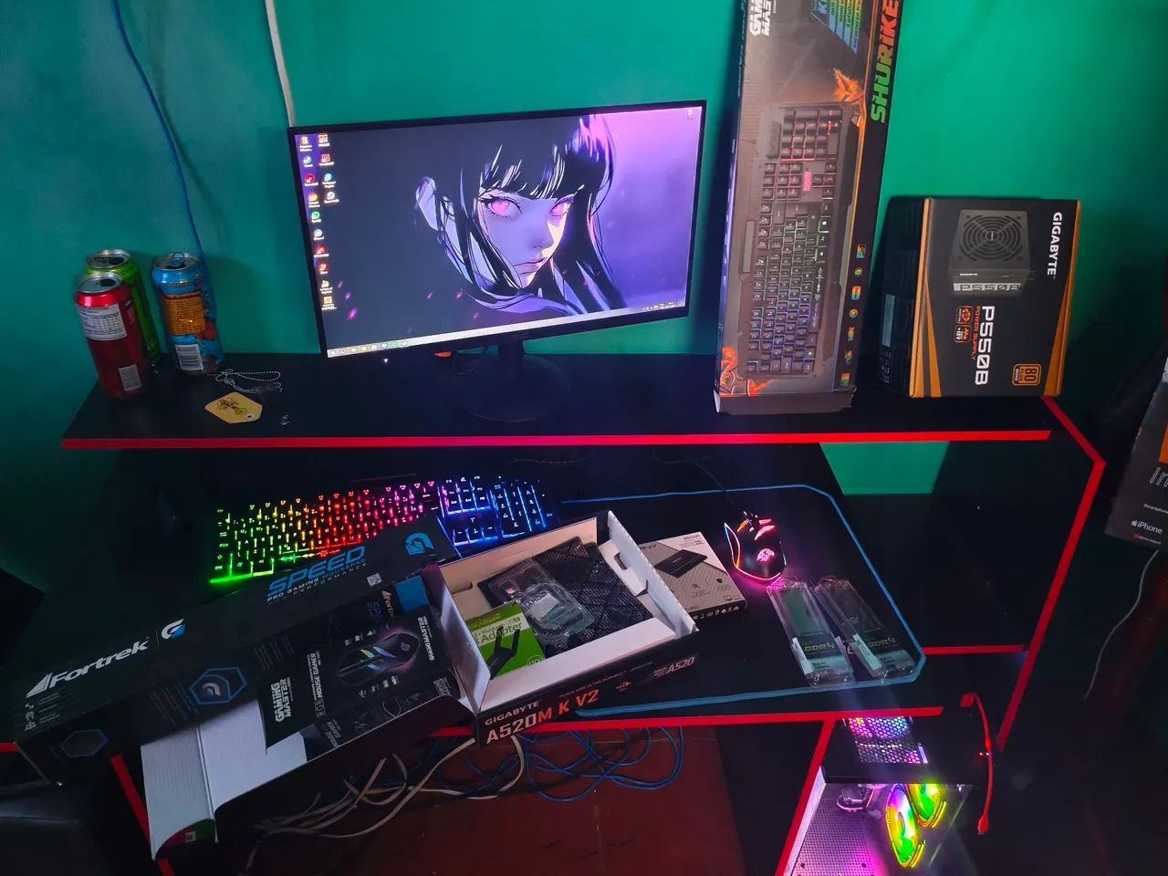PC gamer completo Ryzen 64308002986755120
