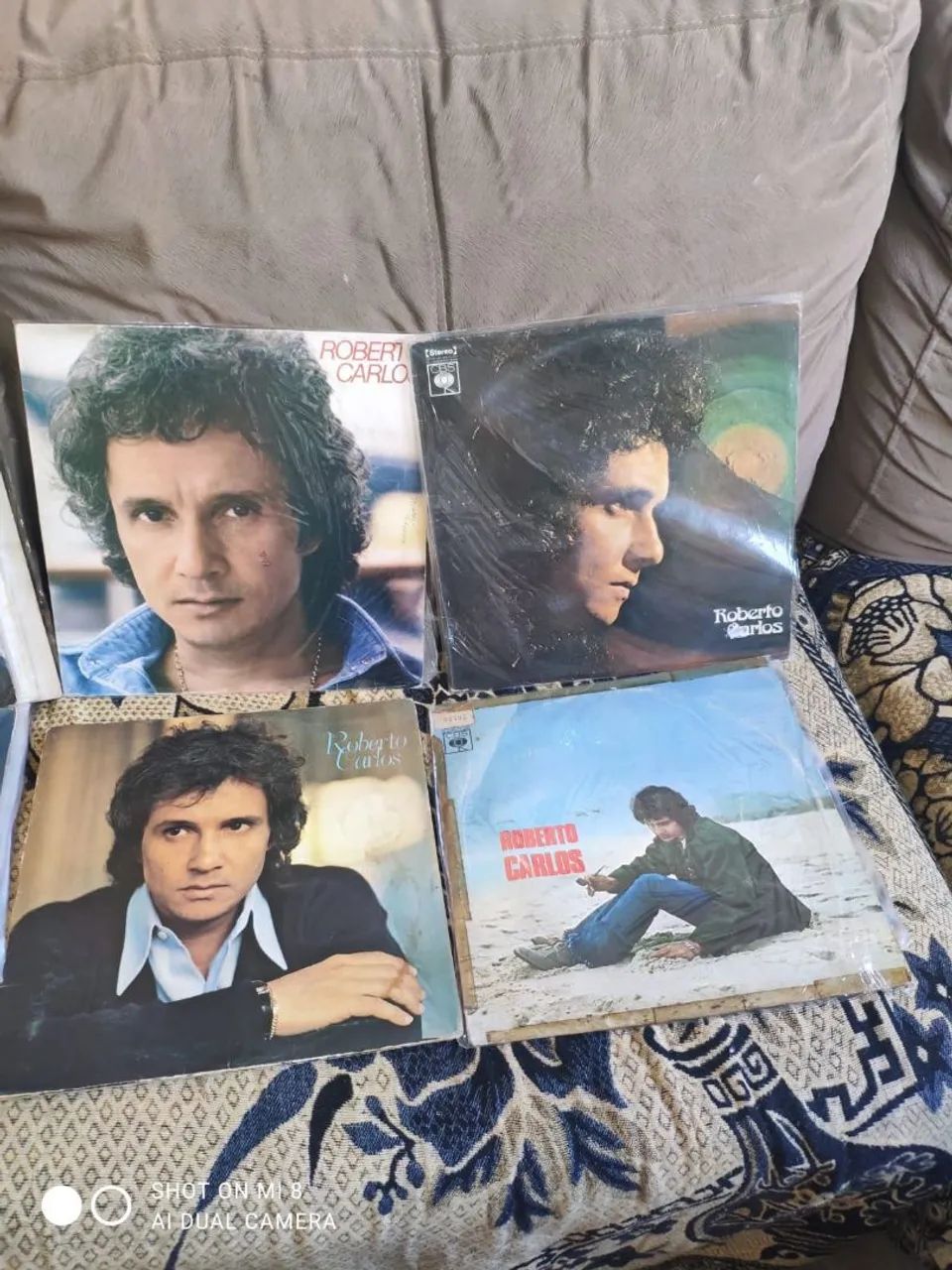 Discos de vinil do Roberto Carlos  - Foto 3