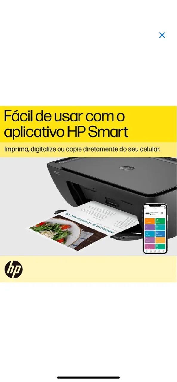 Impressora nova mesmo ainda não fez um mês *