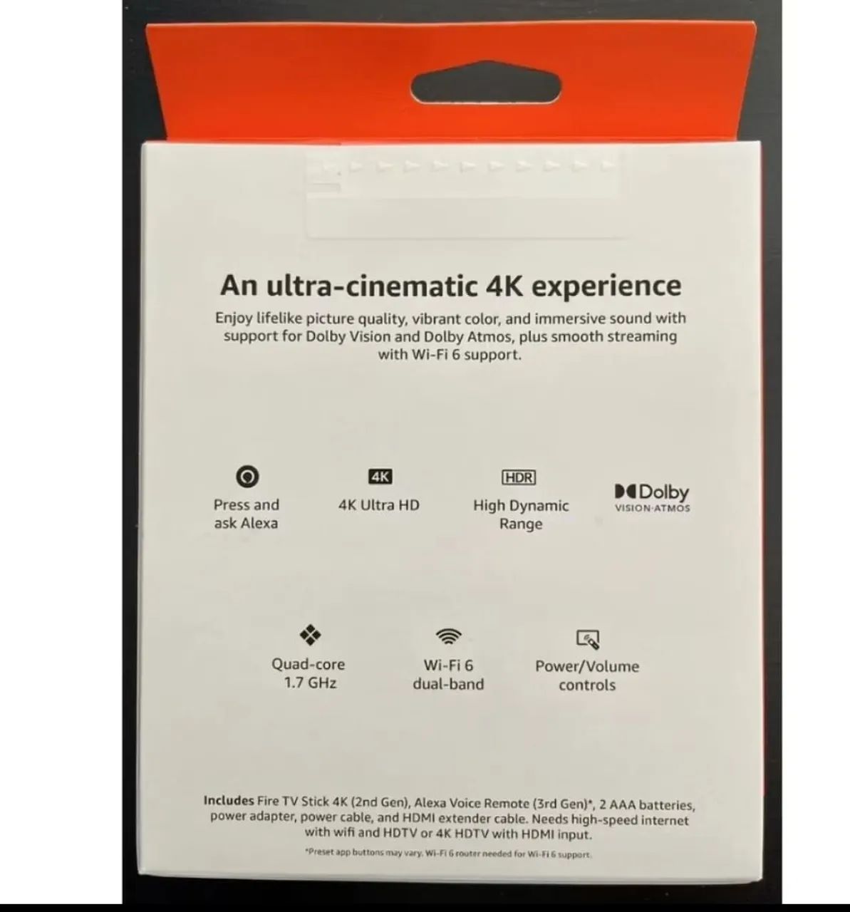  Fire TV Stick 4K Wi-fi 6 Android  Lacrado Lançamento Sorocaba!!!  - Foto 2