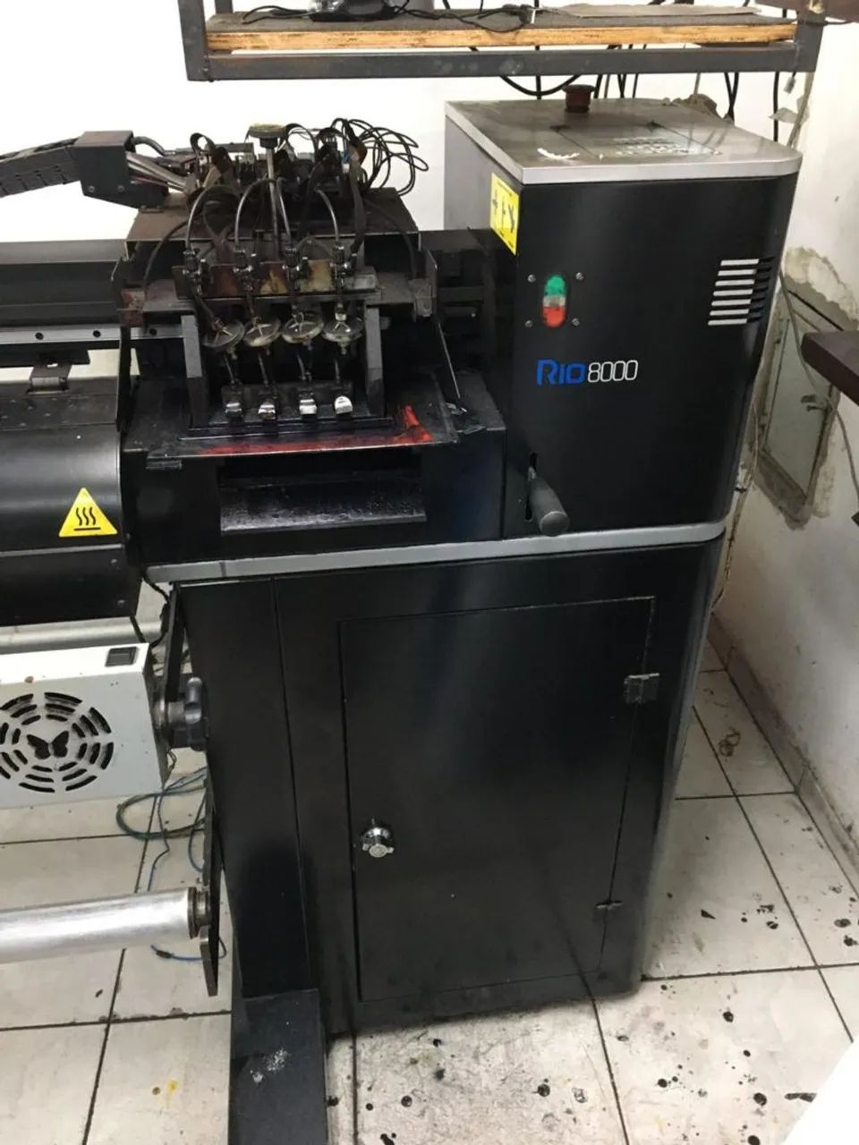 Ampla Traga Rio 8000 ( peças ) - Foto 2