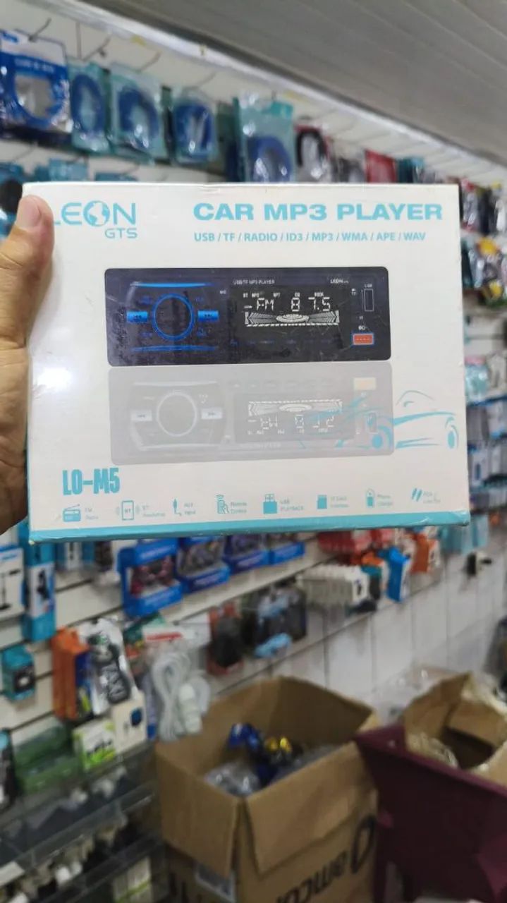 Som de carro 