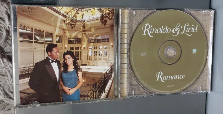 Rinaldo & Liriel - Romance (CD) - Foto 2